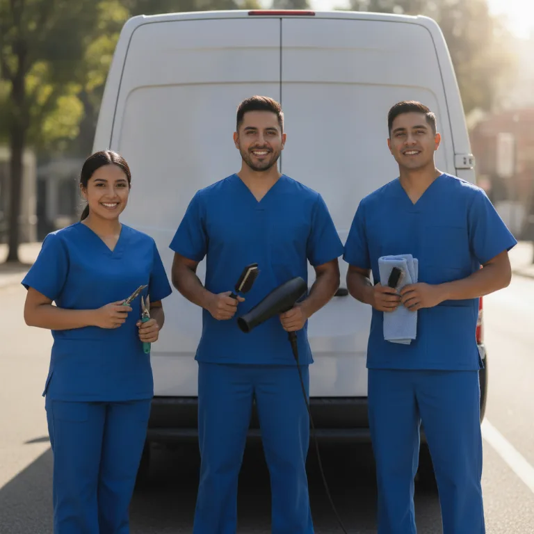 Peluquero de Mascotas equipo en Ciudad Delicias